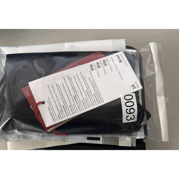 Thinx Brief Period Underwear Black Women's Size 3X NWT Monthly Flow Aunt Flo - Picture 14 of 14